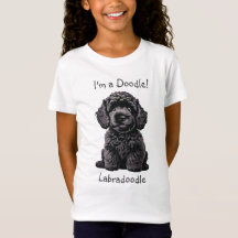 Niedlich Labradoodle Puppy - Ich bin Doodle! Kind