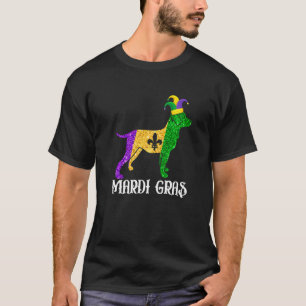 Niedlich Labrador Dog Lover Mardi Gras Party Jeste T-Shirt