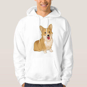 Niedlich lächelnder Korgi Hoodie