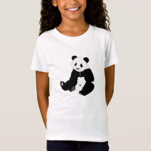 Niedlich lächelnder Panda T-Shirt