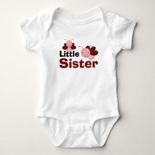 Niedlich Ladybugs Little Sister Baby Strampler