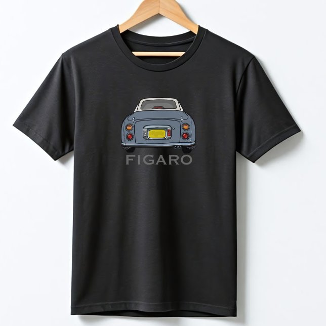 Niedlich Lapis Gray Figaro Automodelle T-Shirt (Fun lapis figaro shirt with space for your name)