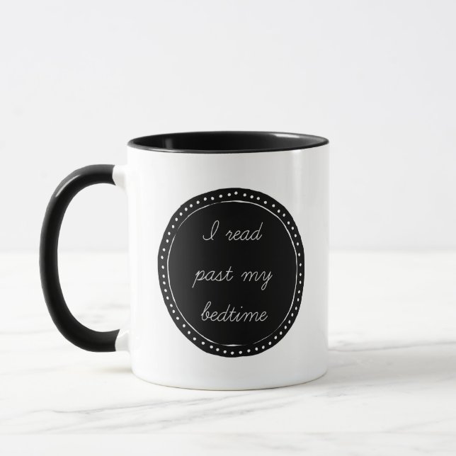 Niedlich las ich hinter meiner tasse (Links)