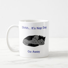 "Niedlich Lazy Cat Coffee Tasse - Nickerchen Day V