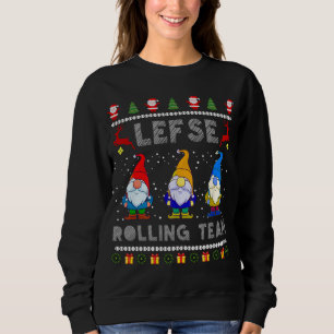 Niedlich Lefse Rolling Team Norwegische Nomaden Ug Sweatshirt