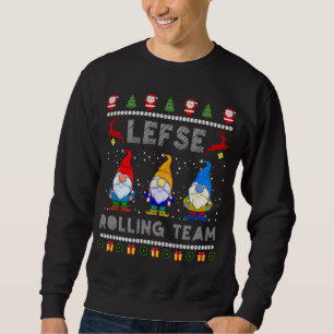 Niedlich Lefse Rolling Team Norwegische Nomaden Ug Sweatshirt