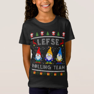 Niedlich Lefse Rolling Team Norwegische Nomaden Ug T-Shirt