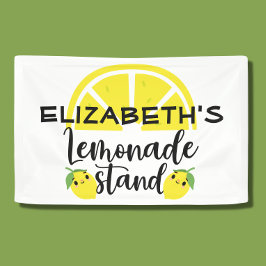 Niedlich Lemon Lemonade Stand Banner