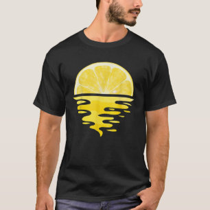 Niedlich Lemon Sunshine Sunset Fruit Beach Sommer T-Shirt