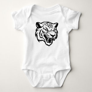 Niedlich Leopard Baby Strampler