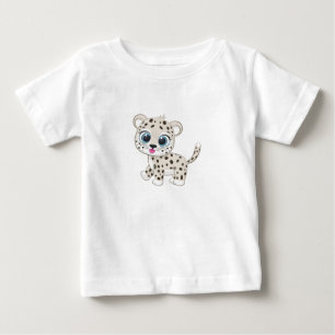 Niedlich Leopard Baby T - Shirt