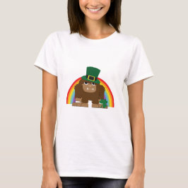 Niedlich Leprechaun Bigfoot T-Shirt