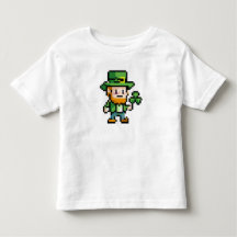 Niedlich Leprechaun Kleeblatt Lucky St. Patrick's 