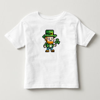 Niedlich Leprechaun Kleeblatt Lucky St. Patrick's  Kleinkind T-shirt