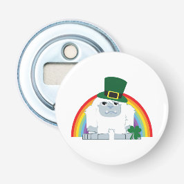Niedlich Leprechaun Yeti Flaschenöffner