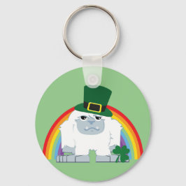 Niedlich Leprechaun Yeti Schlüsselanhänger