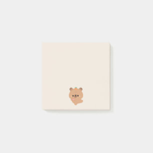 Niedlich Liebe Capybara Post-it Klebezettel