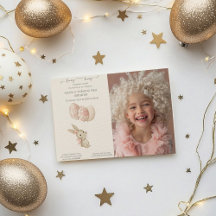 Niedlich Light Pink Baby Bunny Osterfest