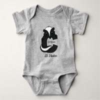 Niedlich Lil Stinker Skunk Monogram