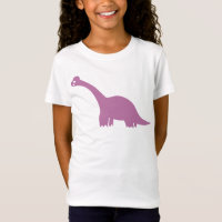 Niedlich Lila Dinosaurier