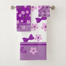 Niedlich-Lila-Rosa-Schmetterlingsbow-Kid