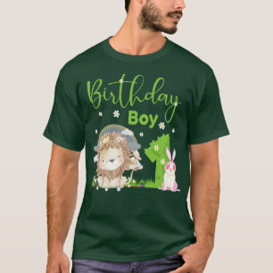 Niedlich Lion 1. Geburtstag Junge T-Shirt