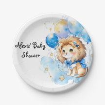 Niedlich Lion Baby Dusche