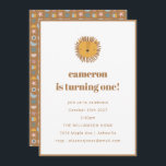 Niedlich Lion Baby Kids Animal 1. Geburtstag Party Einladung<br><div class="desc">Niedlich Lion Baby Kids Animal 1. Geburtstag Party Einladung</div>