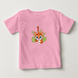 Niedlich Lion Baby T - Shirt
