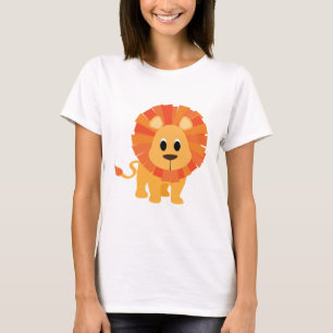 Niedlich Lion T - Shirt