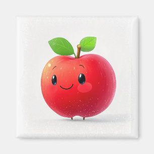 Niedlich Little Apple Magnet
