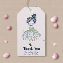 Niedlich Little Ballerina Princess Birthday Vielen