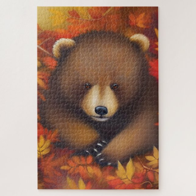 Niedlich Little Bear Jigsaw Puzzle (Vertikal)