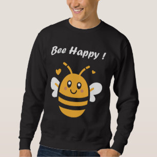 Niedlich Little Bee Funny Minimalistisch Einfache Sweatshirt