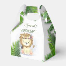 Niedlich Little Boho Lion Baby Boy Dusche bestellb