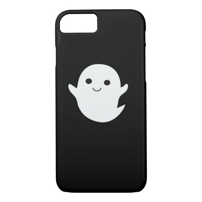Niedlich Little Boo Angepasst Case-Mate iPhone Hülle (Rückseite)