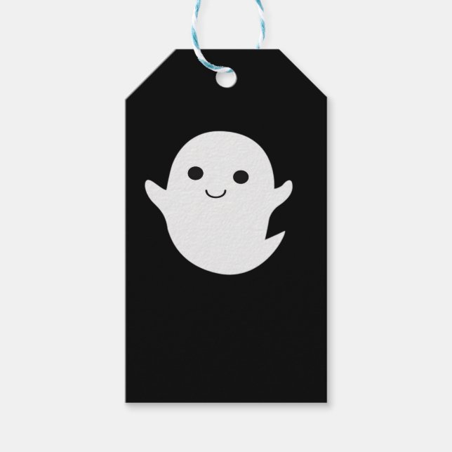 Niedlich Little Boo Angepasst Geschenkanhänger (Vorderseite)