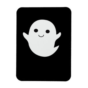 Niedlich Little Boo Angepasst Magnet