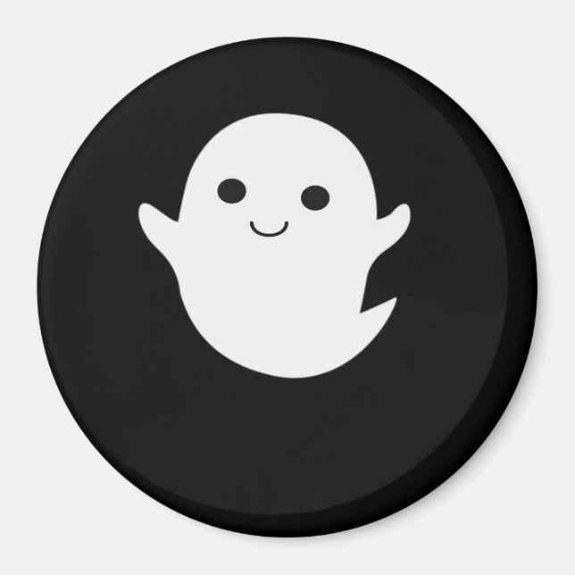 Niedlich Little Boo Angepasst Magnet (Vorne)