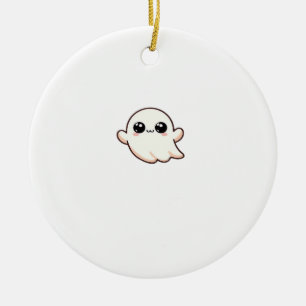 Niedlich Little Boo Basic Clean Keramik Ornament