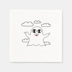 Niedlich Little Boo Creative Style Serviette