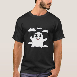 Niedlich Little Boo Creative Style T-Shirt