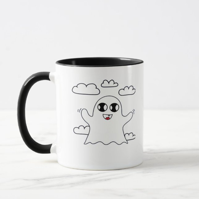 Niedlich Little Boo Creative Style Tasse (Links)