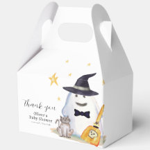 Niedlich Little Boo Ghost Boy Babydusche Danke