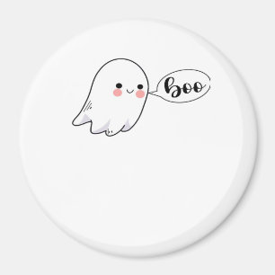 Niedlich Little Boo Grafik Coole Ästhetik Magnet