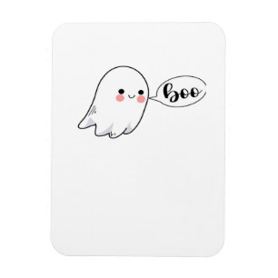 Niedlich Little Boo Grafik Coole Ästhetik Magnet