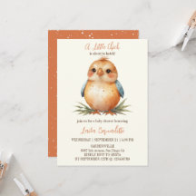 Niedlich Little Chick Baby Dusche