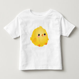 Niedlich Little Chick Kleinkind T-shirt