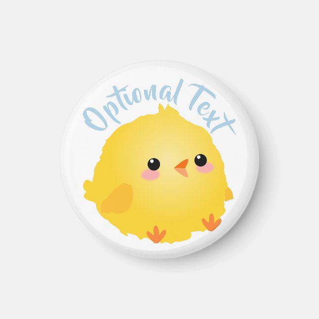 Niedlich Little Chick Magnet (Vorne)