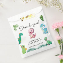 Niedlich Little Dino Baby Dusche